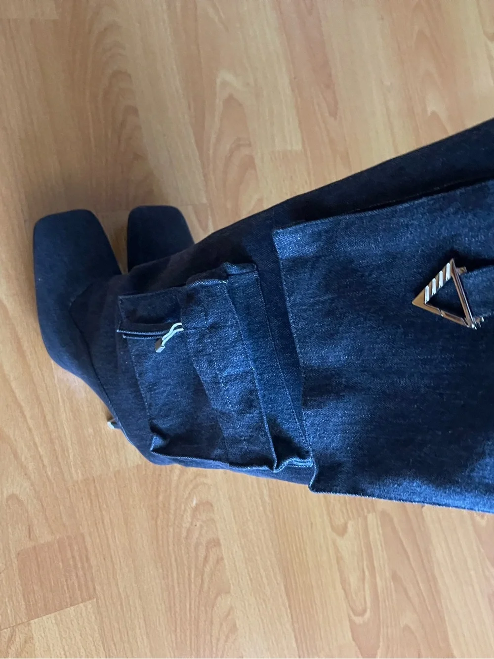 The Attico over knee
